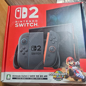 스위치2 개봉품 판매합니다.