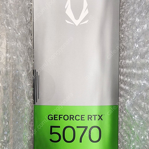 ZOTAC RTX5070 그래픽카드 미개봉 / 조텍