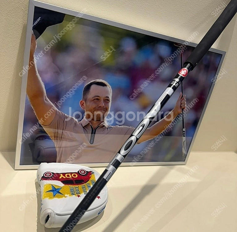 캘러웨이 툴롱 PGA 투어벤 잰더 쇼플리 지급용 퍼터 ...--6