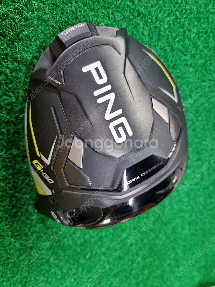 PING 핑 G430 LST 드라이버 헤드--1