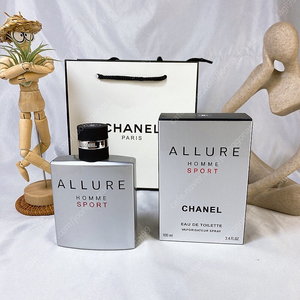 샤넬 알뤼르 옴므 스포츠 100ml 남성향수