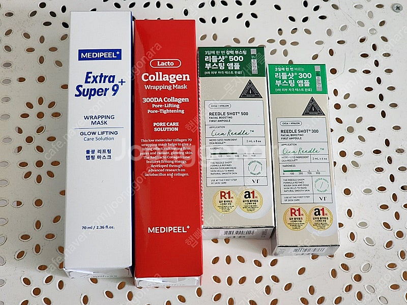 메디필 랩핑마스크+vt 리들샷 니들샷 일괄--0