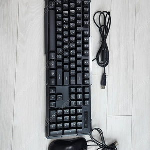 한성 GTune MKF40 키보드+마우스