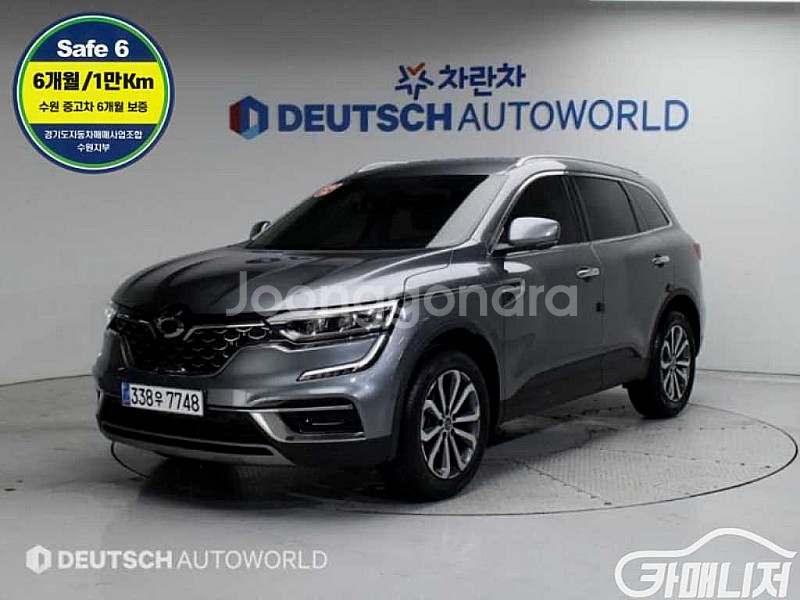 [르노코리아(삼성)]더뉴QM6 가솔린 2.0 GDe L...--0