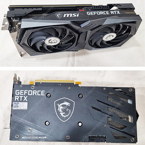 MSI RTX3060 GAMING 12G 그래픽카드