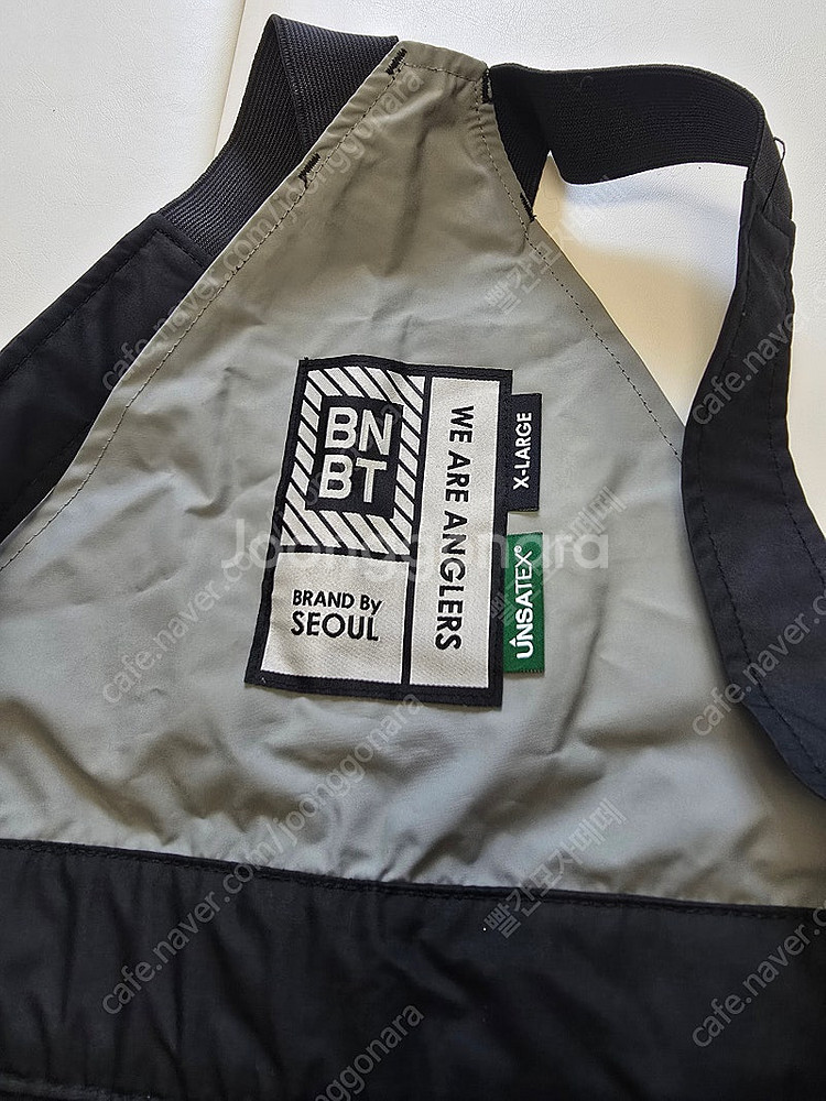 바나나베이트 낚시복 레인슈트 xl 팬츠 새상품--7
