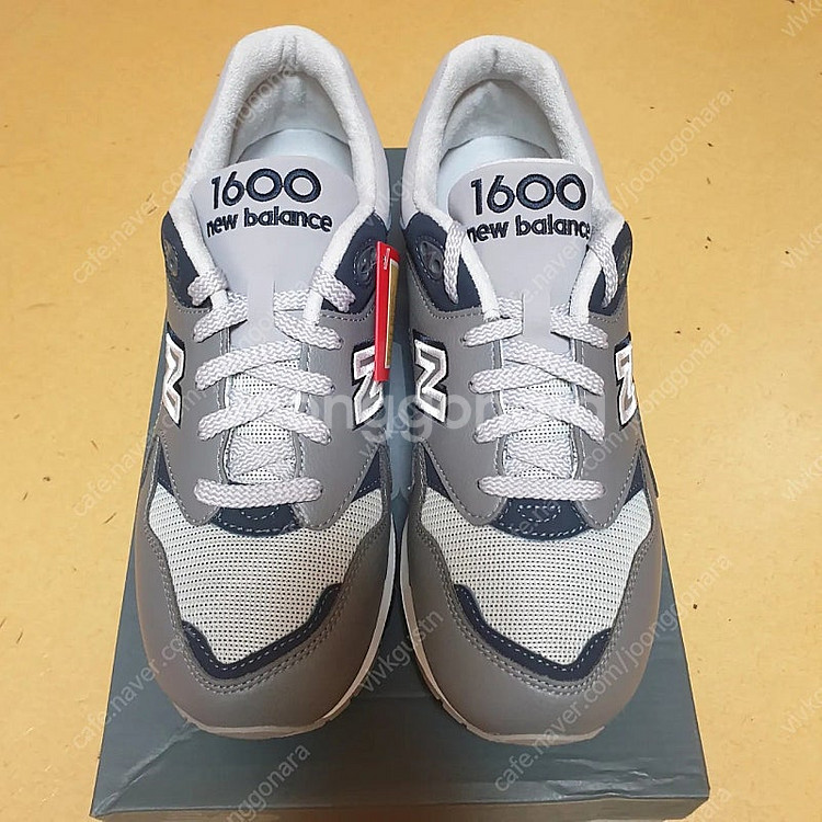 뉴발란스 1600 레거시 그레이--0