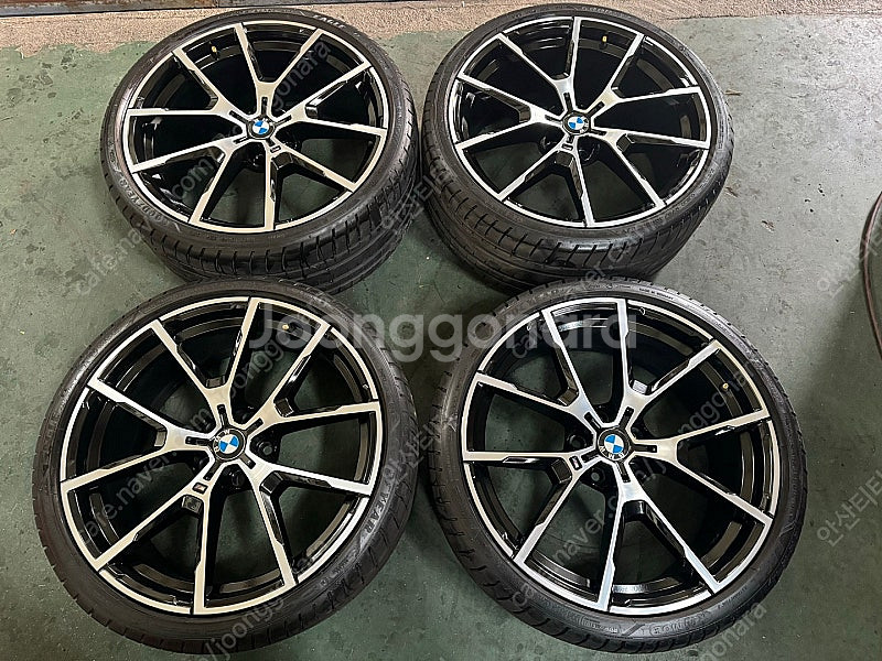 [판매] BMW M8 728m 20인치 휠타이어 판매 ...--1