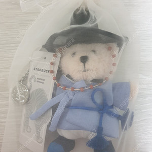스타벅스 호작도 베어리스타 키체인
