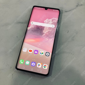 자급제 LG 벨벳 화이트 128용량 무잔상 9만원 판매합니다!