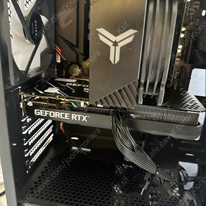RTX3060ti 5600x +모니터