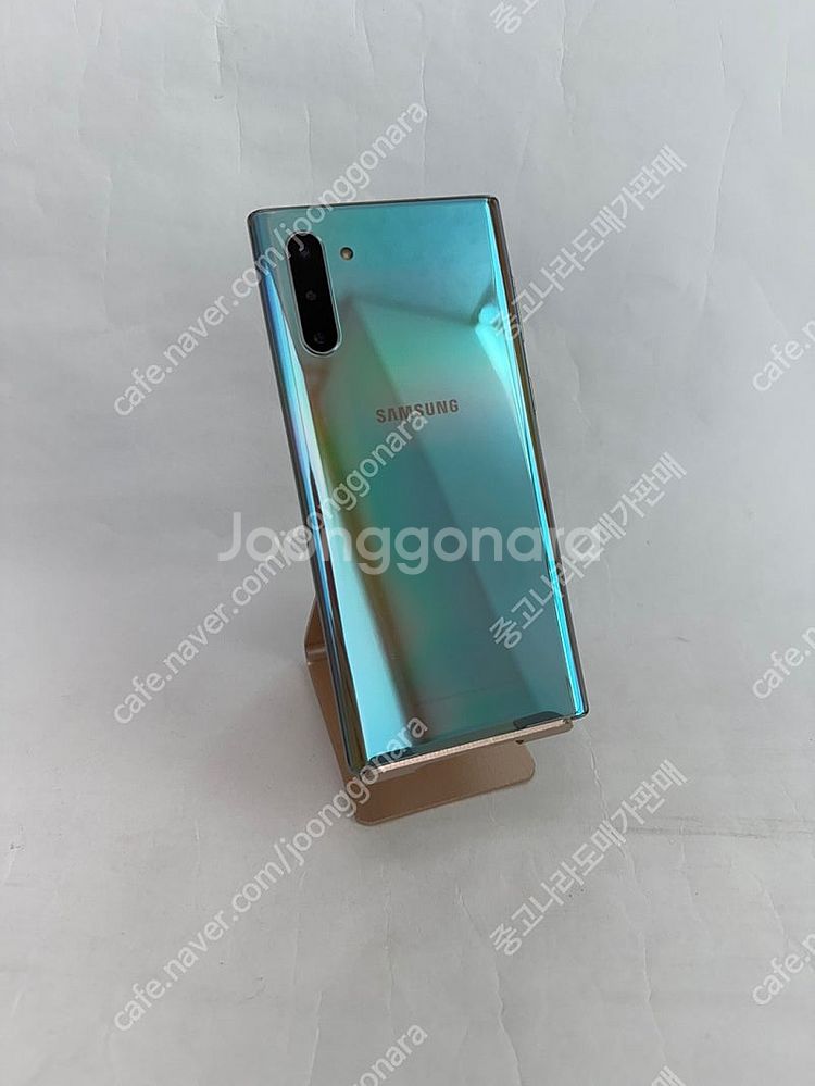236502 갤럭시노트10 256GB KT 실버 꿀매물...--1
