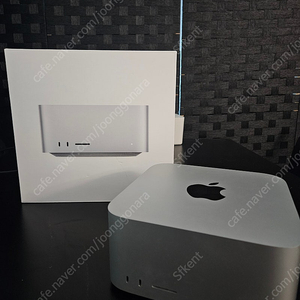 맥 스튜디오 M1 Max 풀옵션(32c/64gb/1TB) 판매합니다