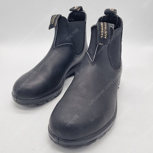 블런드스톤 510 블랙 첼시부츠 여성 245mm
