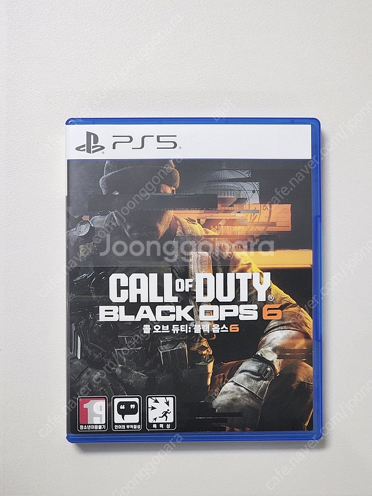 PS5 콜오브듀티 블랙옵스6 판매합니다--0