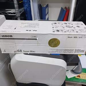 NPG68 IR1435IF 케논흑백레이저복합기 정품토너 저렴하게 팝니다.