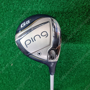 한국정품 여성용 PING 핑 GLE3 18도 3번 우드
