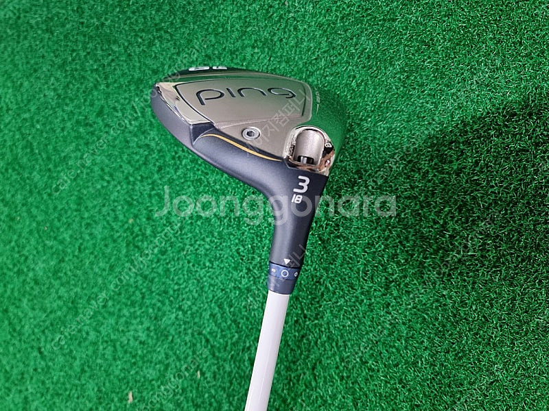 한국정품 여성용 PING 핑 GLE3 18도 3번 우드--6