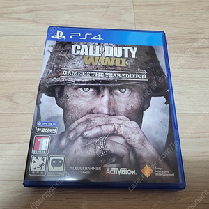 PS4 콜 오브 듀티 WW2 고티 판매합니다.