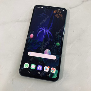 LG V50 블랙 128용량 깔끔한기기 6만5천원 판매합니다!
