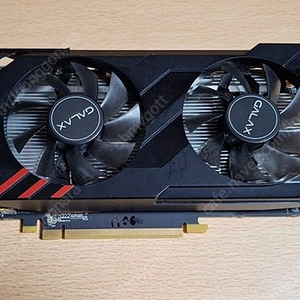그래픽카드 - 갤럭시 GTX 1060
