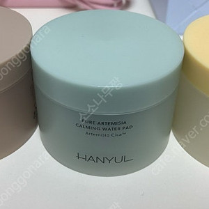 한율 비타 톤업패드 쑥 시카 패드 율피 모공패드