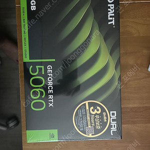 PALIT RTX 5060 DUAL 8GB(미개봉)