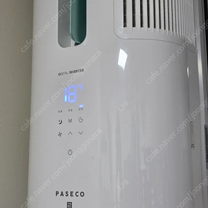 파세코 창문형 에어컨 pwa-3200