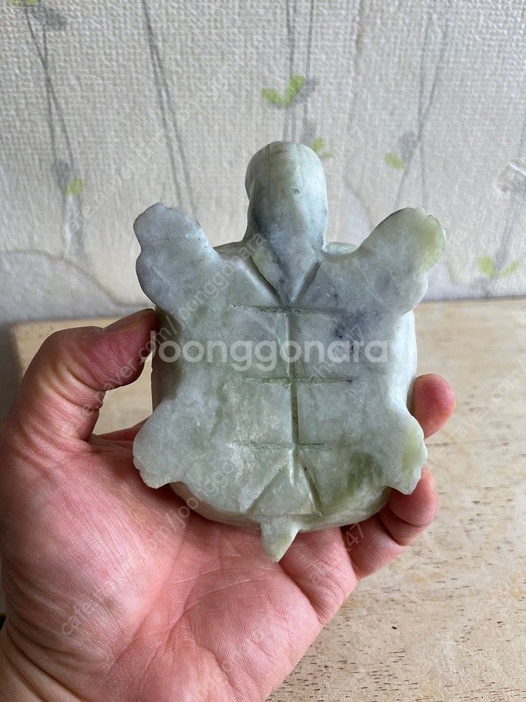 묵직한 옥거북 조형--3