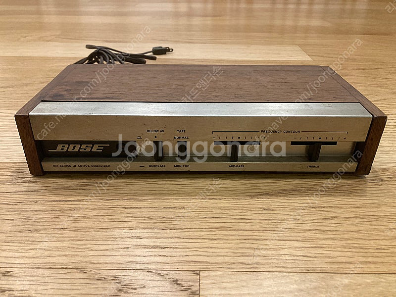 보스 BOSE 901 이퀄라이저 3시리즈--0