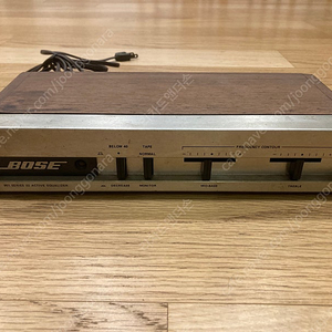 보스 BOSE 901 이퀄라이저 3시리즈