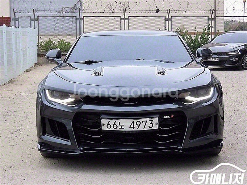 올뉴카마로 SS 6.2 V8 2017 년 중고차◆전액할...--0