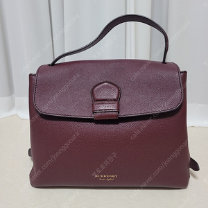 버버리가방 캠벌리 미디움토트