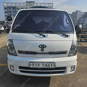 중고트럭 매매 봉고3 카고 1톤 킹캡 중고화물차매매 흰색 2016년식 83,570km 1.0톤/킹캡/초장축/(CRDi) 수원중고차