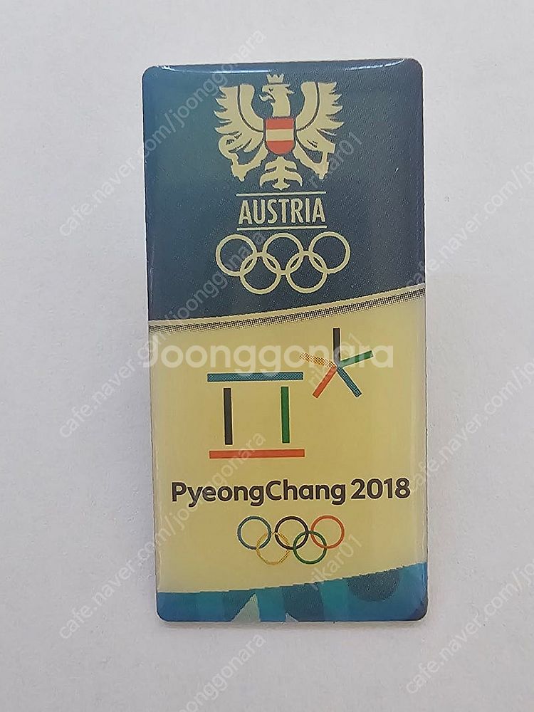 2018평창올림픽 국가noc 핀뱃지--1