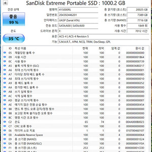 샌디스크 e61 ssd 1테라 판매