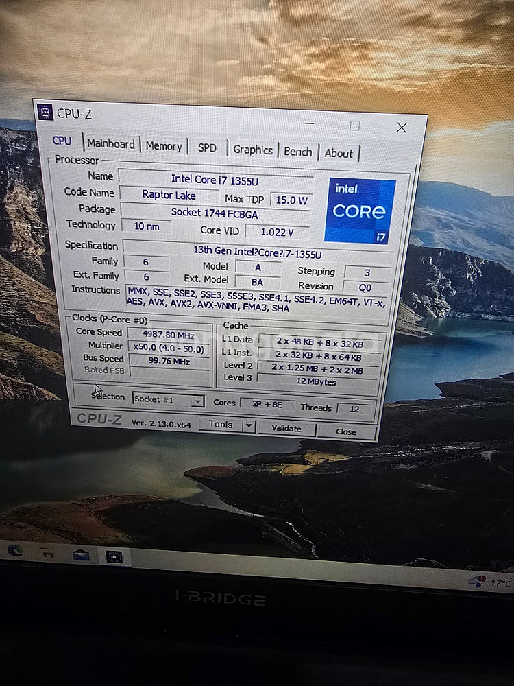 아이브릿지 i7 13세대 노트북(택배)--4