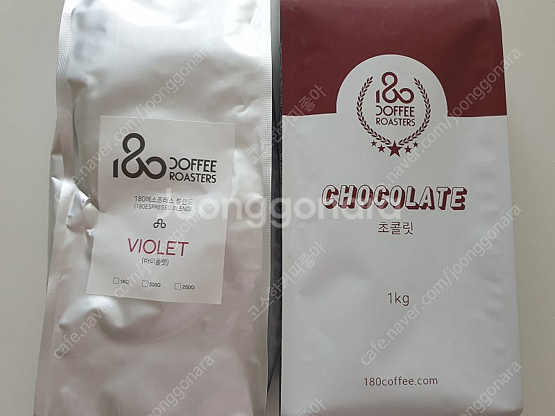 모모스커피 180로스터스 에스쇼콜라 팝니다--1