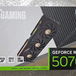 조텍 RTX 5070 SOLID OC D7 12GB 미개봉 새제품