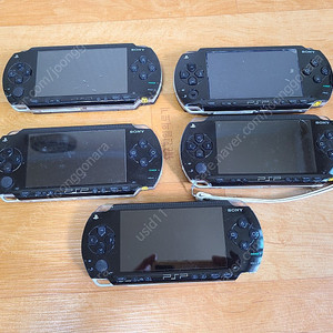 psp 1005번 부품용5대