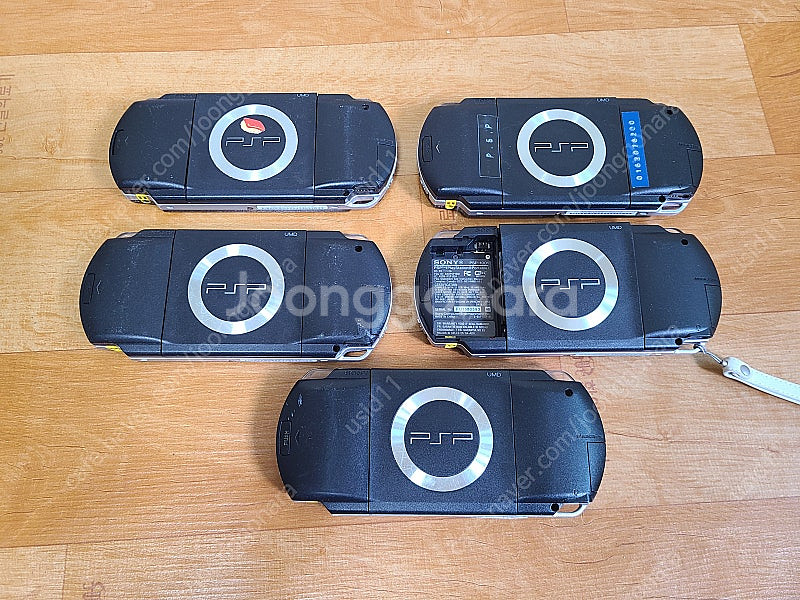 psp 1005번 부품용5대--1