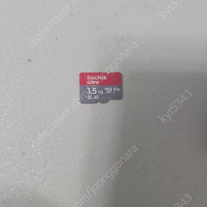 샌디스크 Micro sd 카드 1.5tb 팝니다