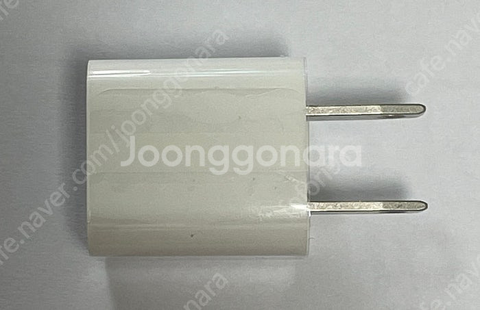 애플 정품 아이폰 충전기(미사용) 팝니다--2