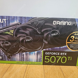 이엠택 PALITRTX 5070 Ti 게이밍프로