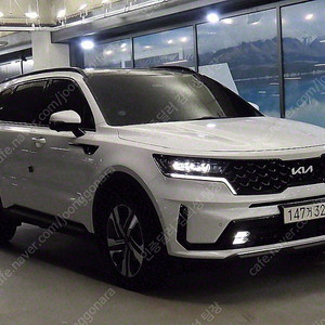 쏘렌토 중고 가격 쏘렌토 하이브리드 중고 쏘렌토 중고차 흰색 2023년식 71,294km HEV 1.6 2WD 그래비티 중고자동차