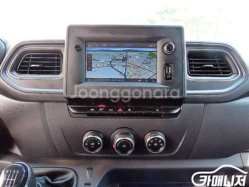 [르노코리아(삼성)]마스터 밴 캠핑카 2020 년 중고...--3