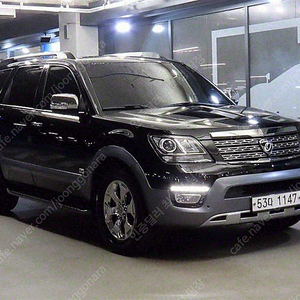 모하비 중고 가격 더 뉴 모하비 중고차 검정색 2017년식 82,733km 4WD 프레지던트 7인 개인중고차