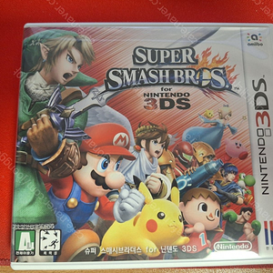 닌텐도 3ds 슈퍼 스매쉬 브라더스 게임 판매합니다
