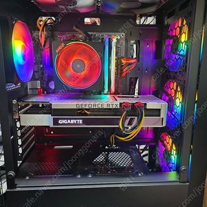5600x 3070ti 본체 판매합니다.