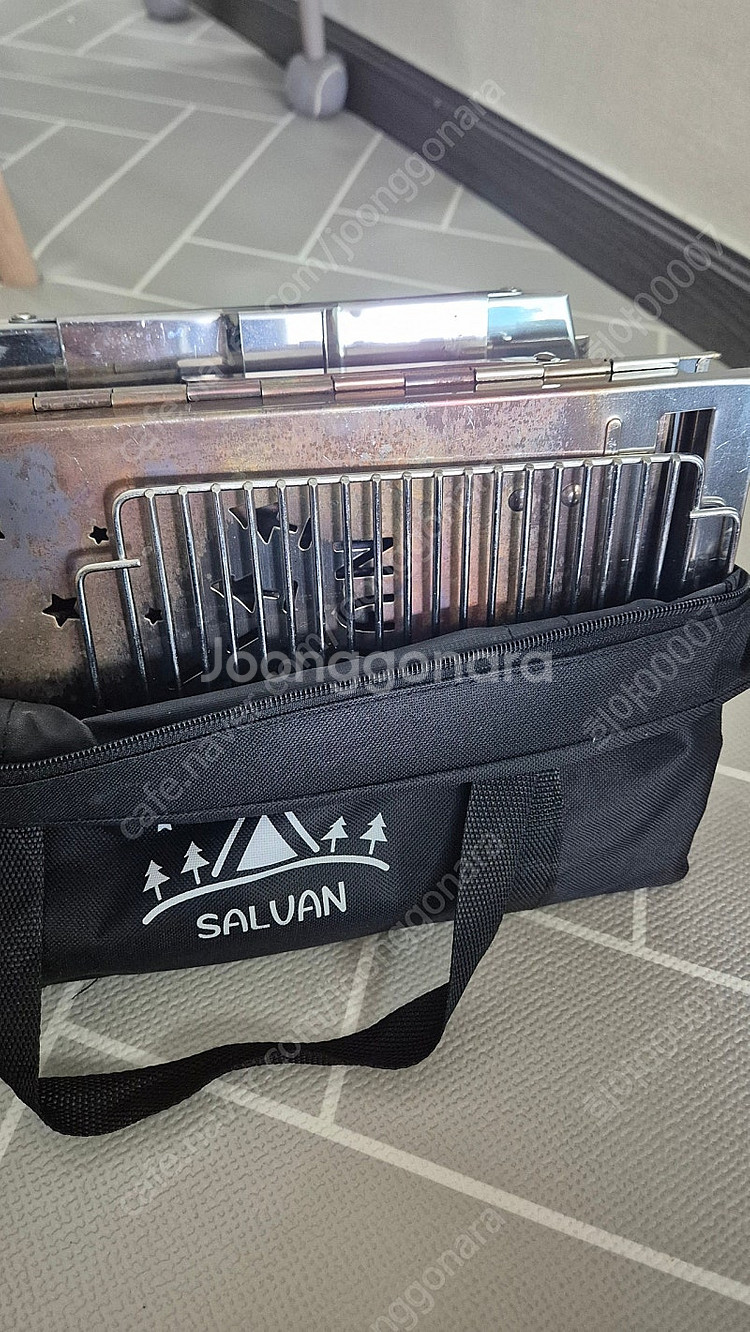 SALVAN 캠핑 화로대 살반--4